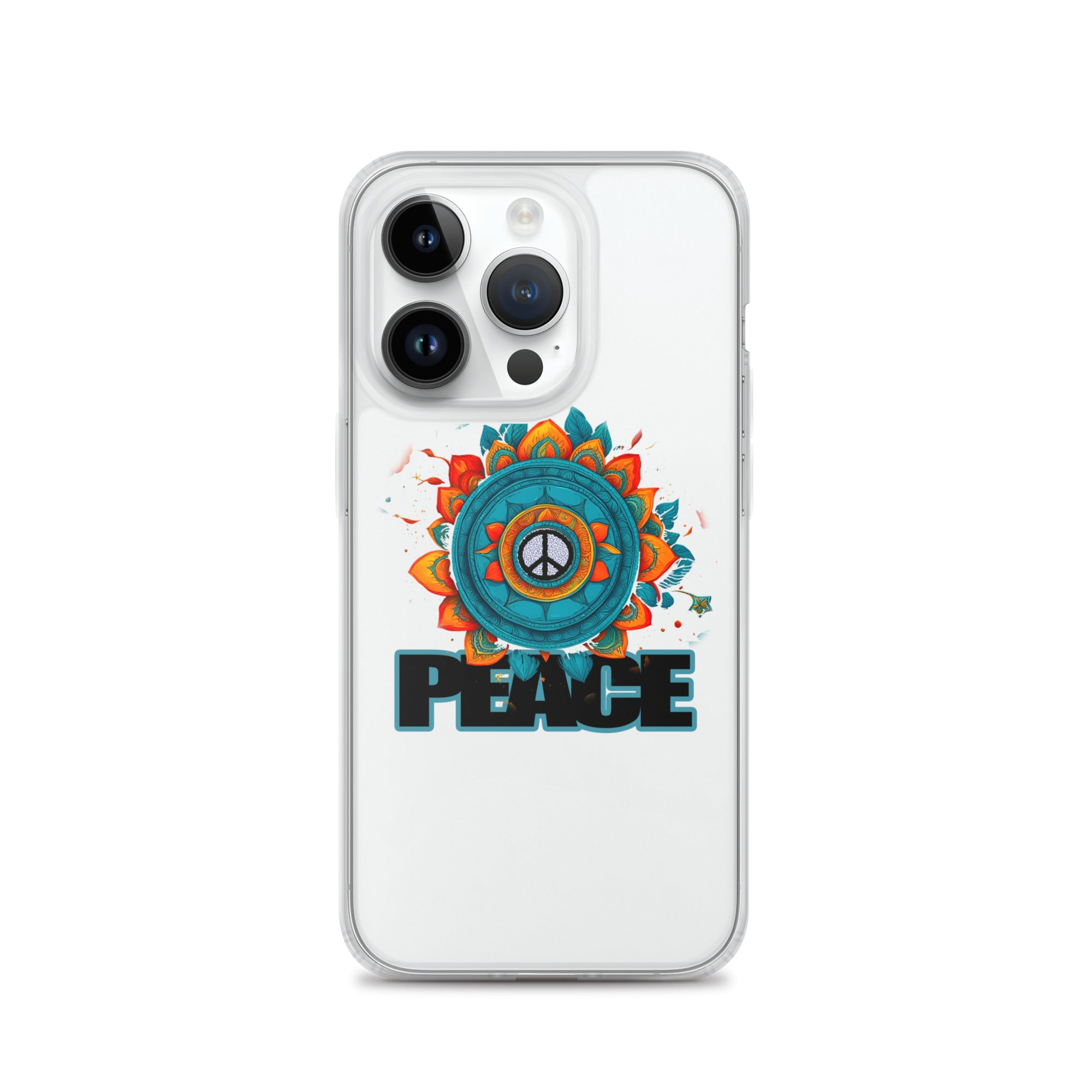 Peace Clear Case for iPhone®