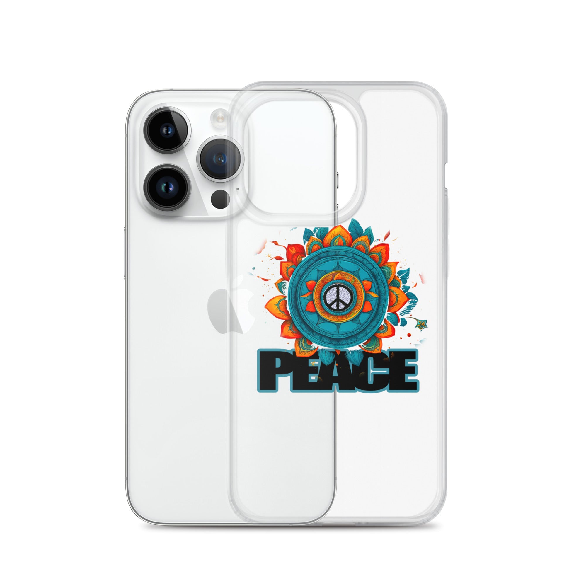 Peace Clear Case for iPhone®