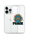 Peace Clear Case for iPhone®