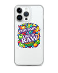 Uhh Baby I Like It Raw Clear Case for iPhone®