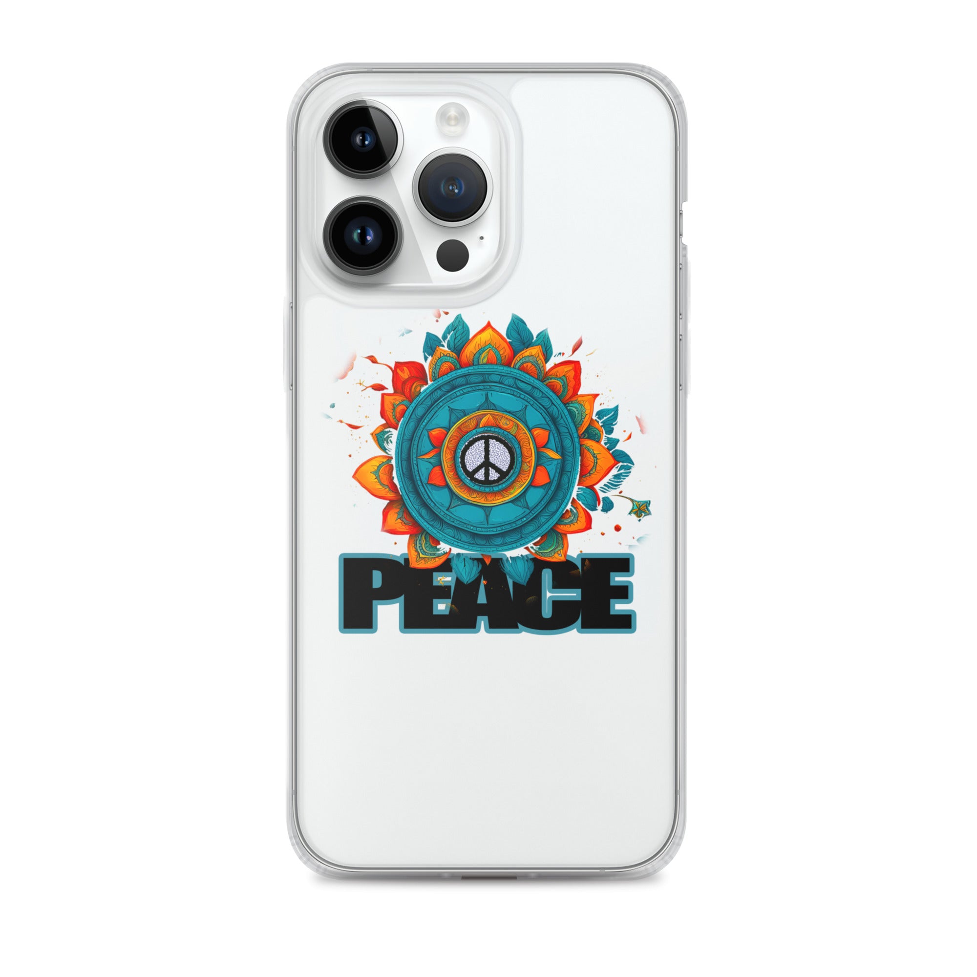 Peace Clear Case for iPhone®