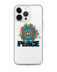 Peace Clear Case for iPhone®