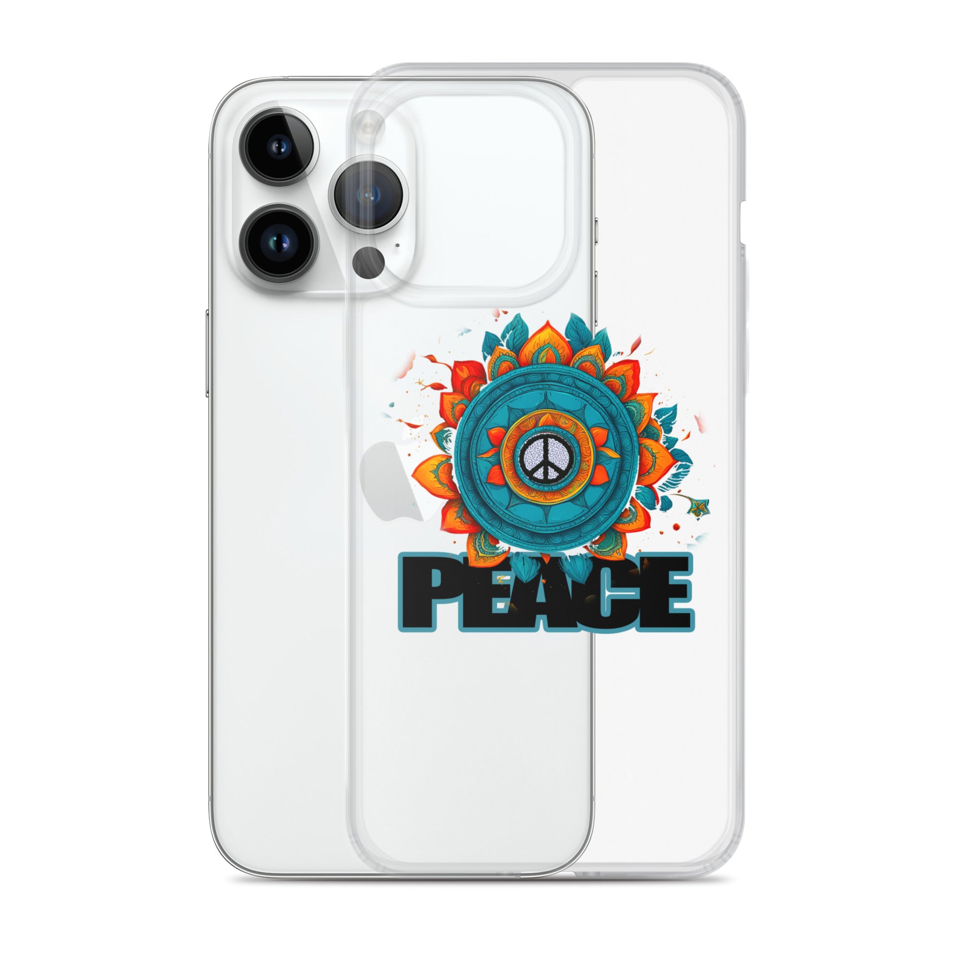 Peace Clear Case for iPhone®