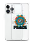 Peace Clear Case for iPhone®