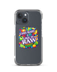 Uhh Baby I Like It Raw Clear Case for iPhone®