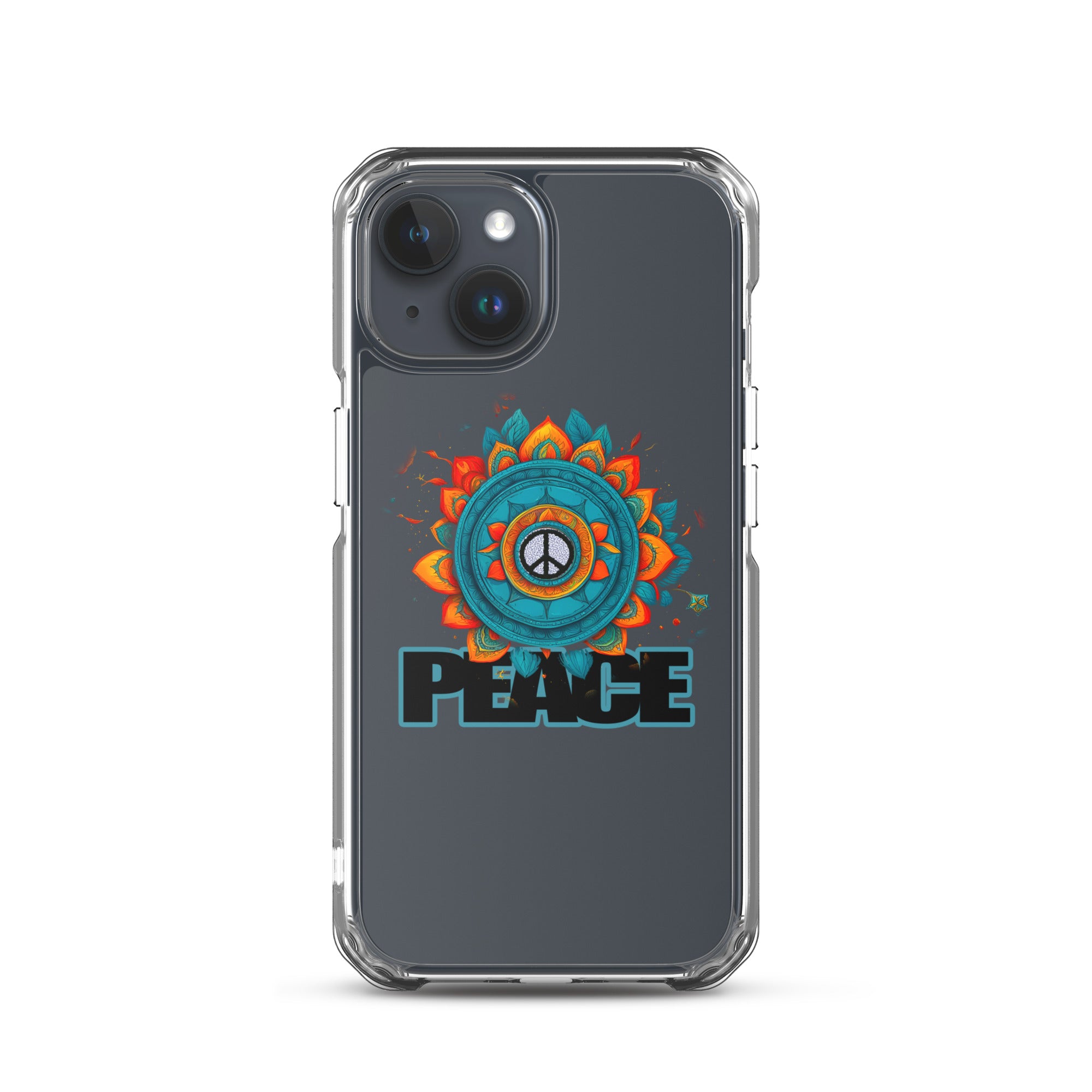 Peace Clear Case for iPhone®