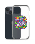 Uhh Baby I Like It Raw Clear Case for iPhone®