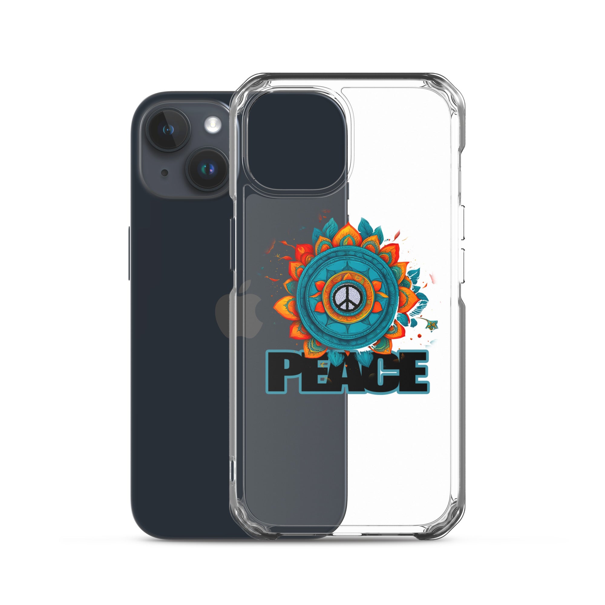 Peace Clear Case for iPhone®