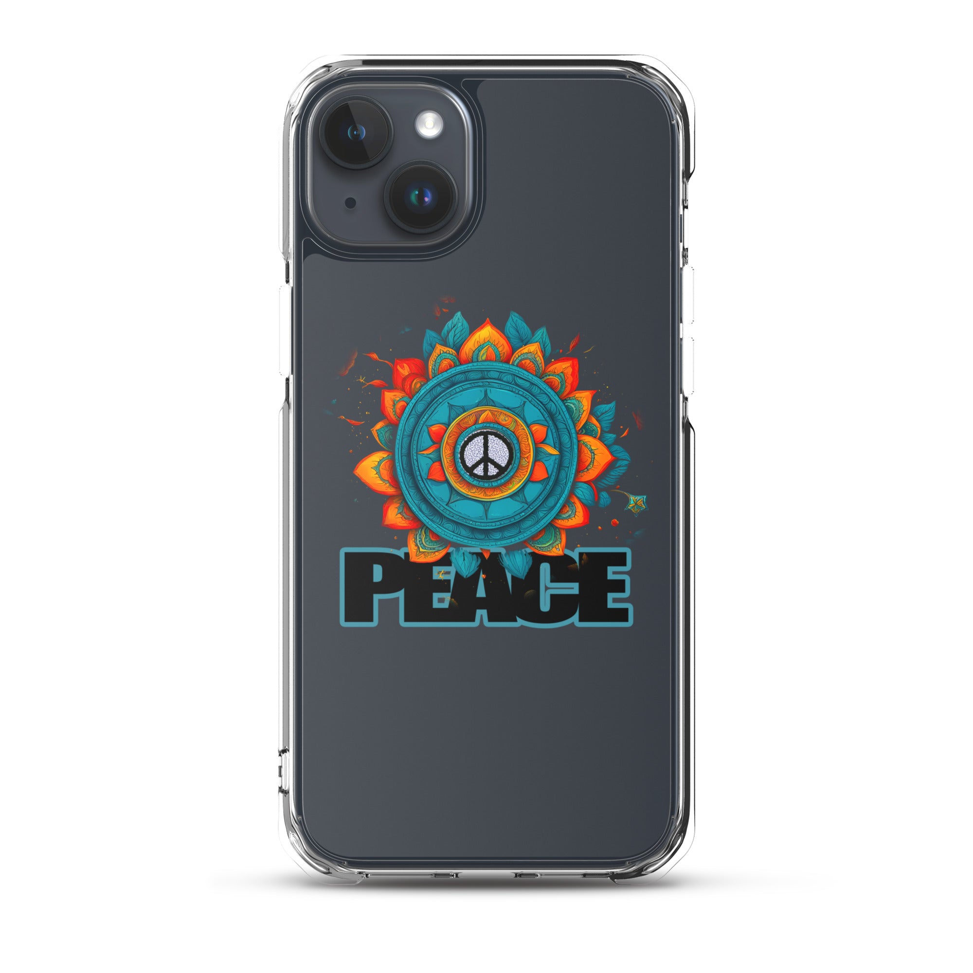 Peace Clear Case for iPhone®