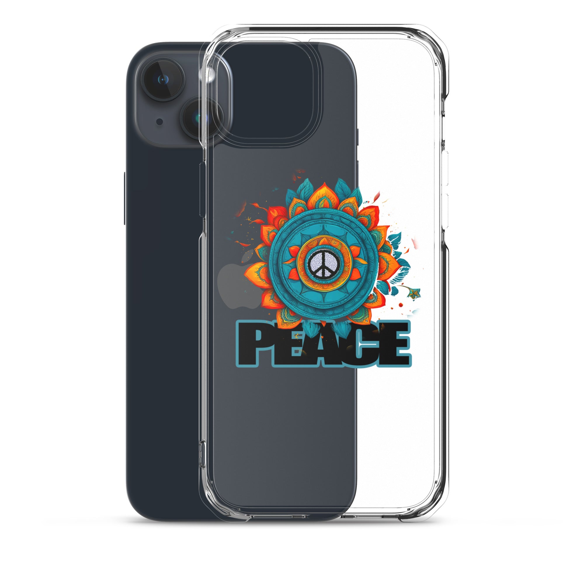 Peace Clear Case for iPhone®