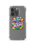 Uhh Baby I Like It Raw Clear Case for iPhone®