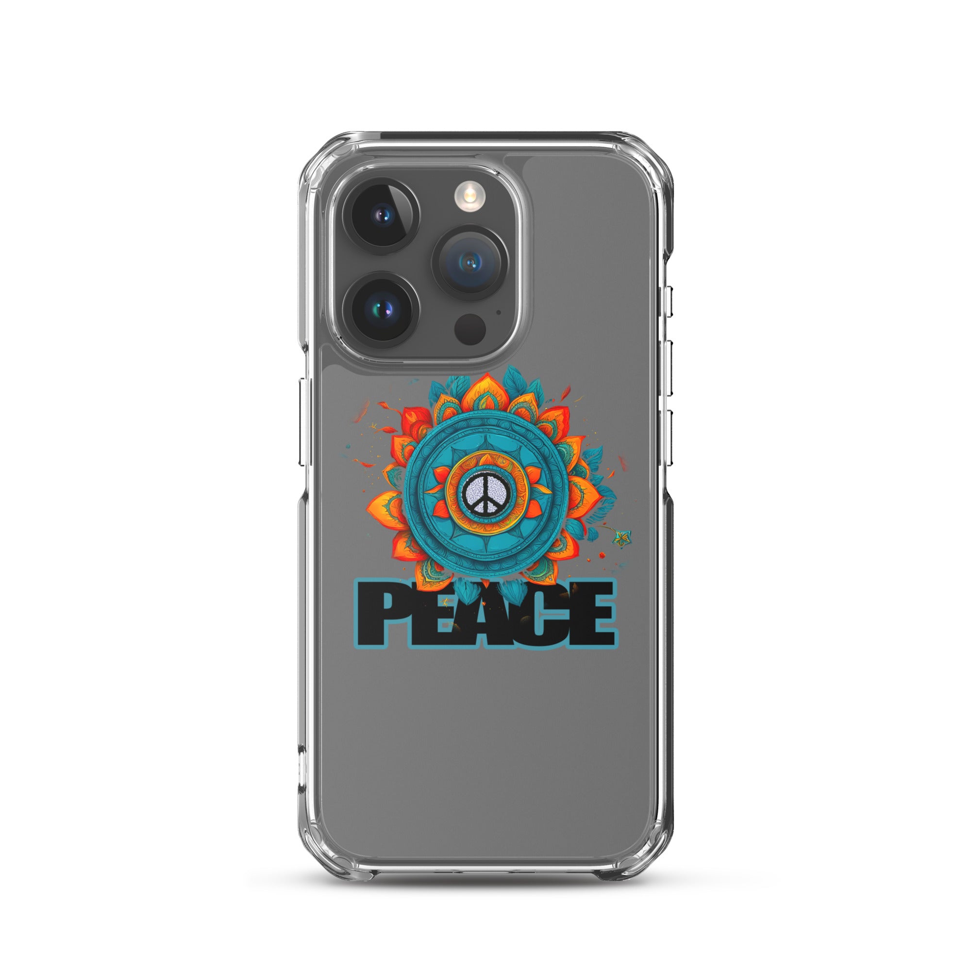 Peace Clear Case for iPhone®