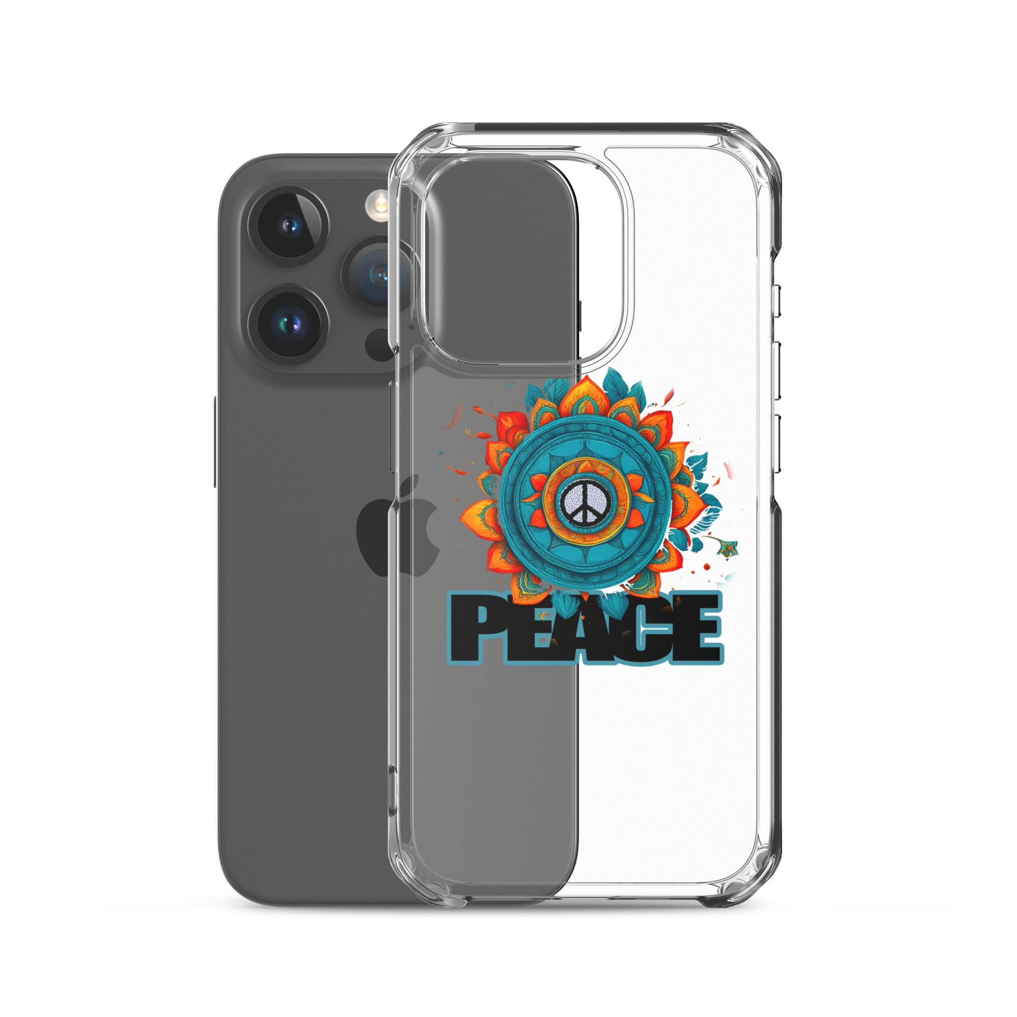 Peace Clear Case for iPhone®