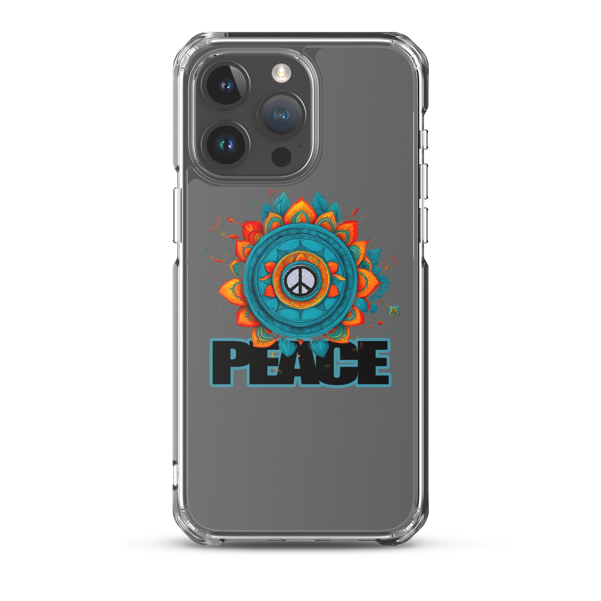 Peace Clear Case for iPhone®