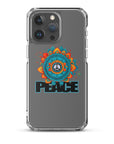 Peace Clear Case for iPhone®