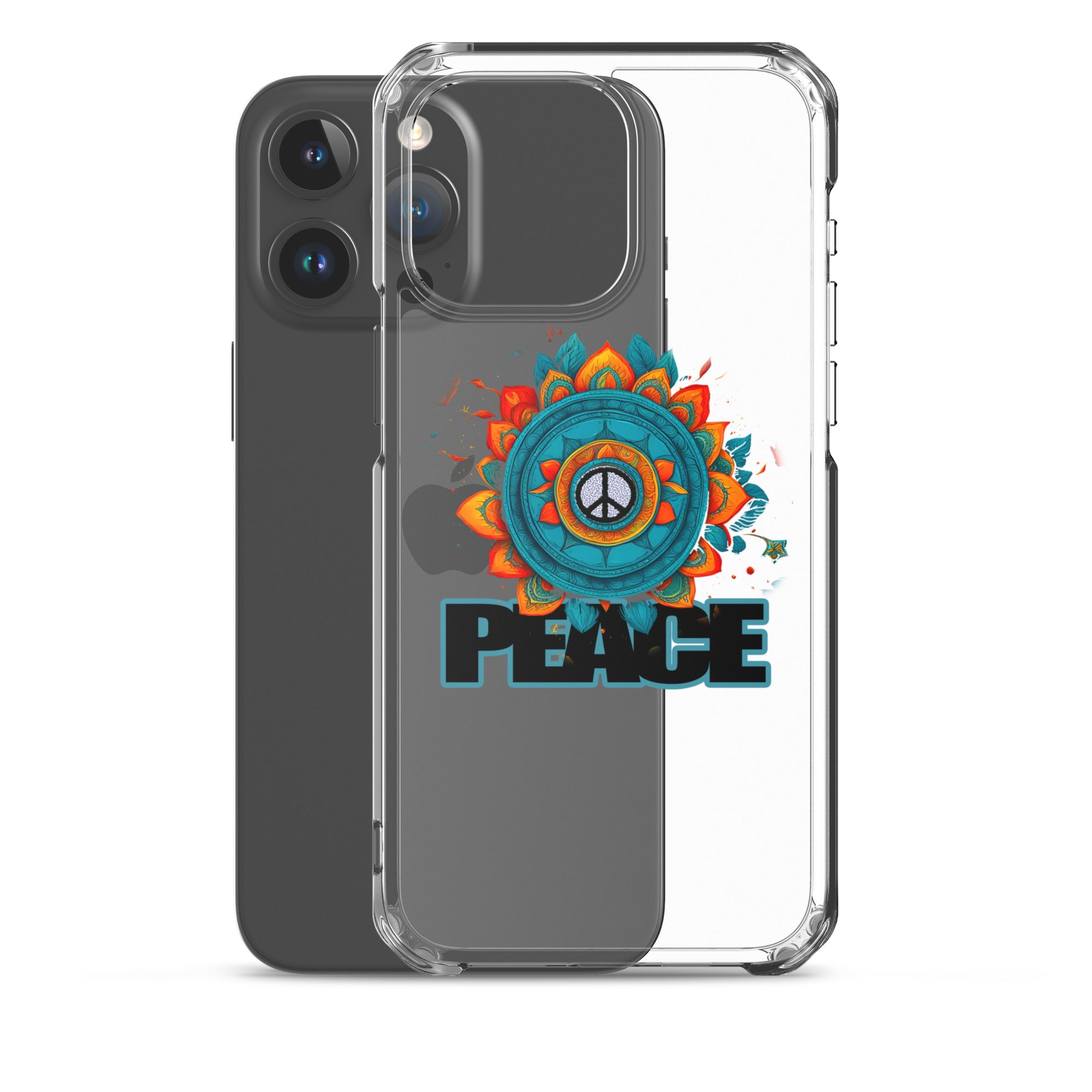 Peace Clear Case for iPhone®