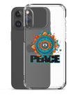 Peace Clear Case for iPhone®