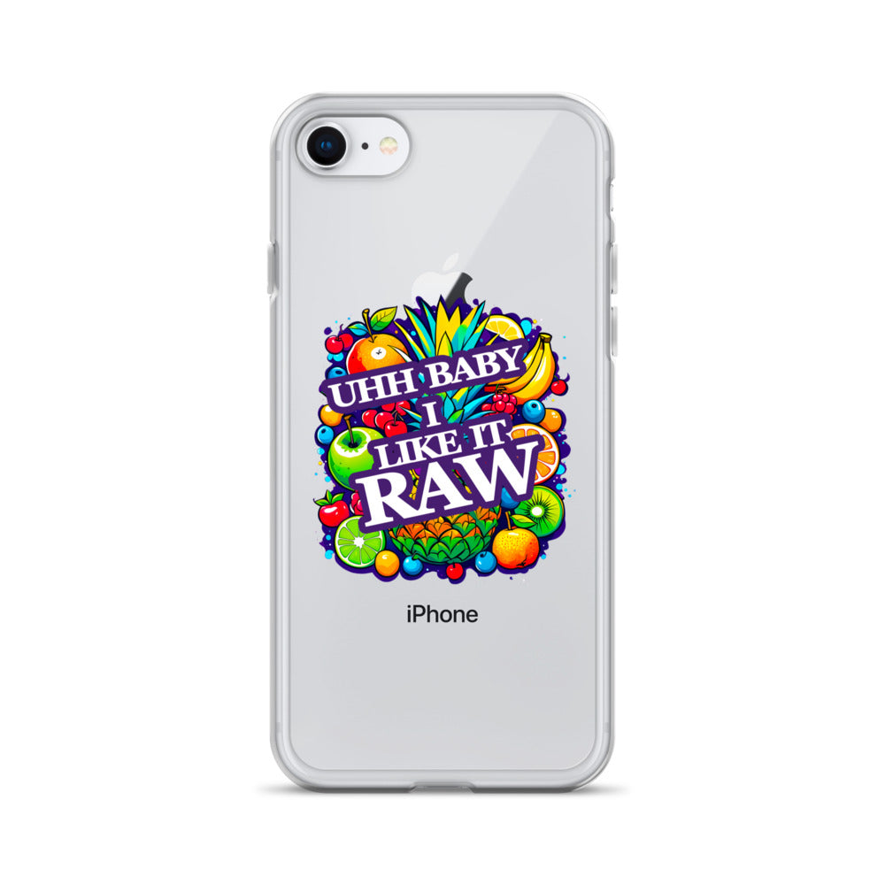 Uhh Baby I Like It Raw Clear Case for iPhone®