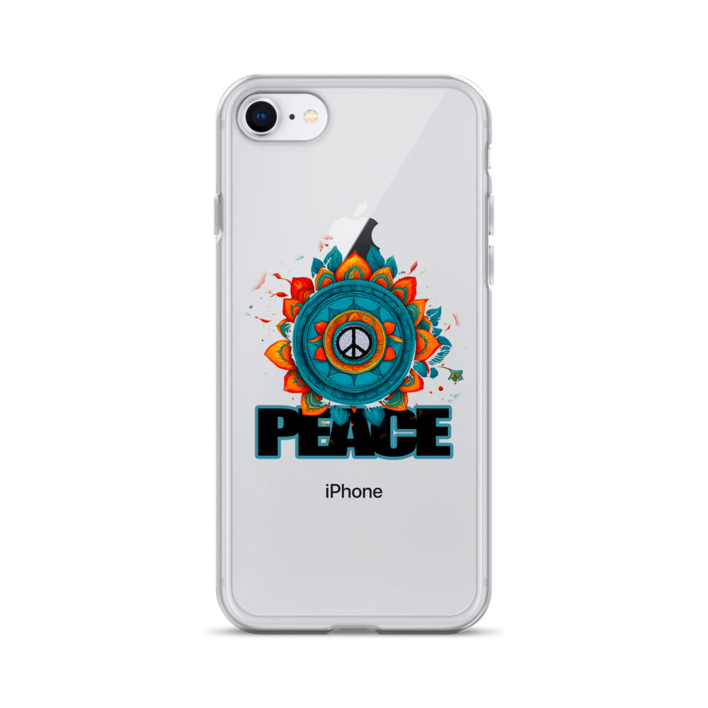 Peace Clear Case for iPhone®