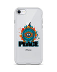 Peace Clear Case for iPhone®