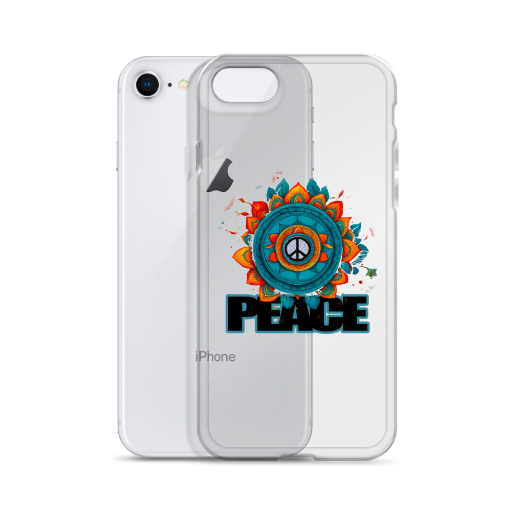 Peace Clear Case for iPhone®