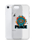 Peace Clear Case for iPhone®