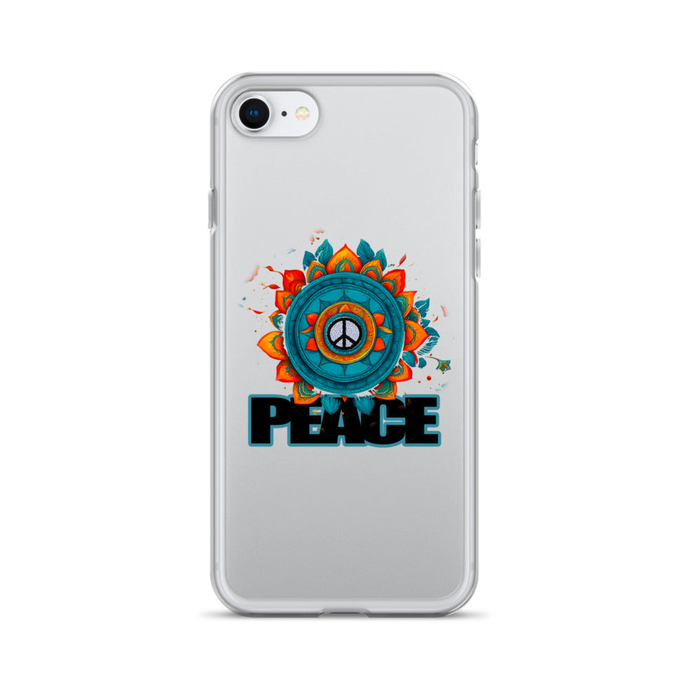 Peace Clear Case for iPhone®