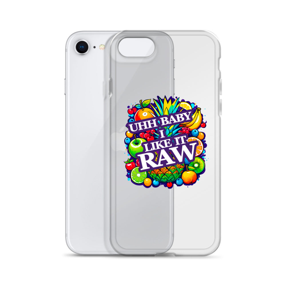 Uhh Baby I Like It Raw Clear Case for iPhone®