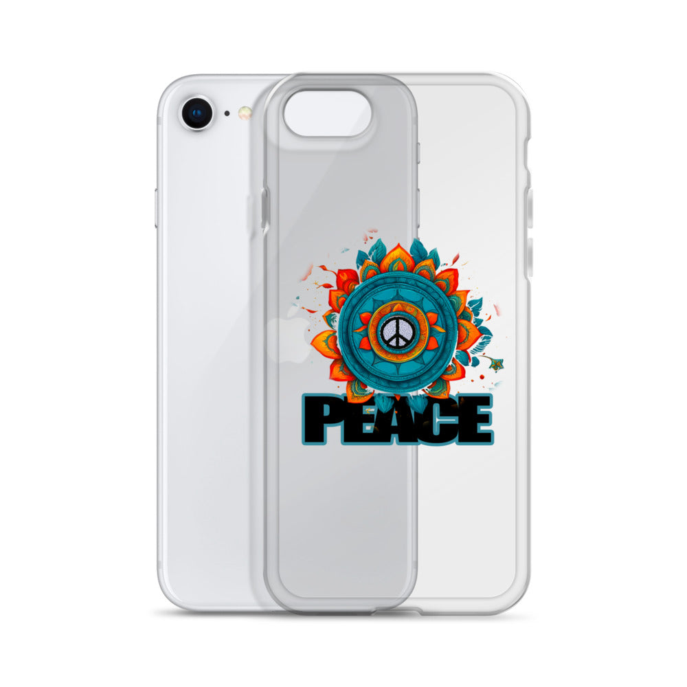 Peace Clear Case for iPhone®