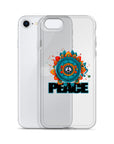 Peace Clear Case for iPhone®