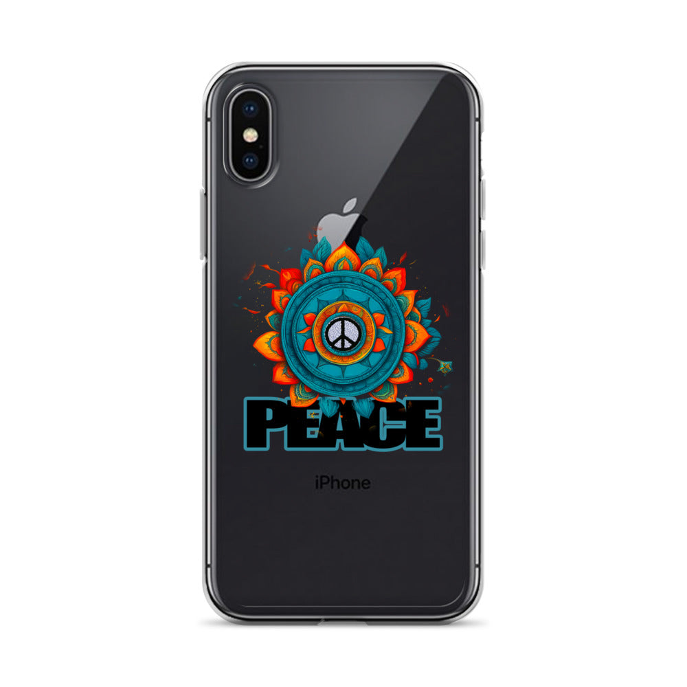 Peace Clear Case for iPhone®