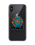 Peace Clear Case for iPhone®