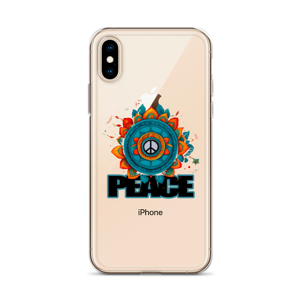 Peace Clear Case for iPhone®