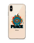 Peace Clear Case for iPhone®