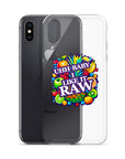 Uhh Baby I Like It Raw Clear Case for iPhone®