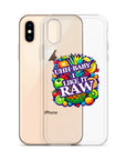 Uhh Baby I Like It Raw Clear Case for iPhone®