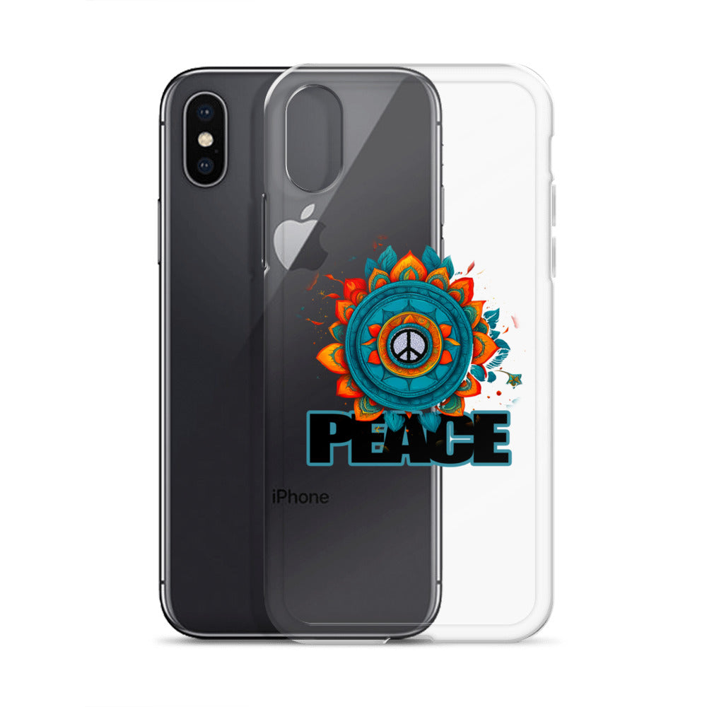 Peace Clear Case for iPhone®