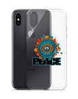 Peace Clear Case for iPhone®