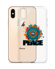 Peace Clear Case for iPhone®