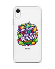 Uhh Baby I Like It Raw Clear Case for iPhone®