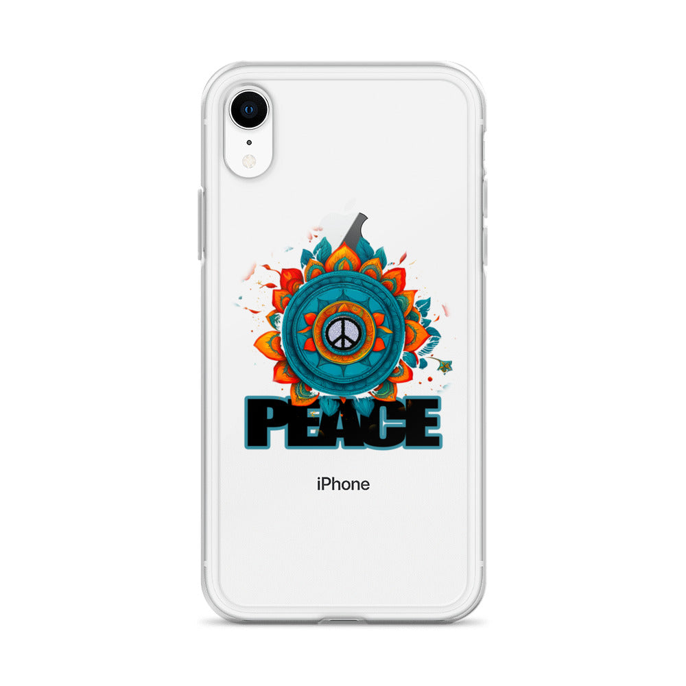 Peace Clear Case for iPhone®