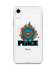 Peace Clear Case for iPhone®