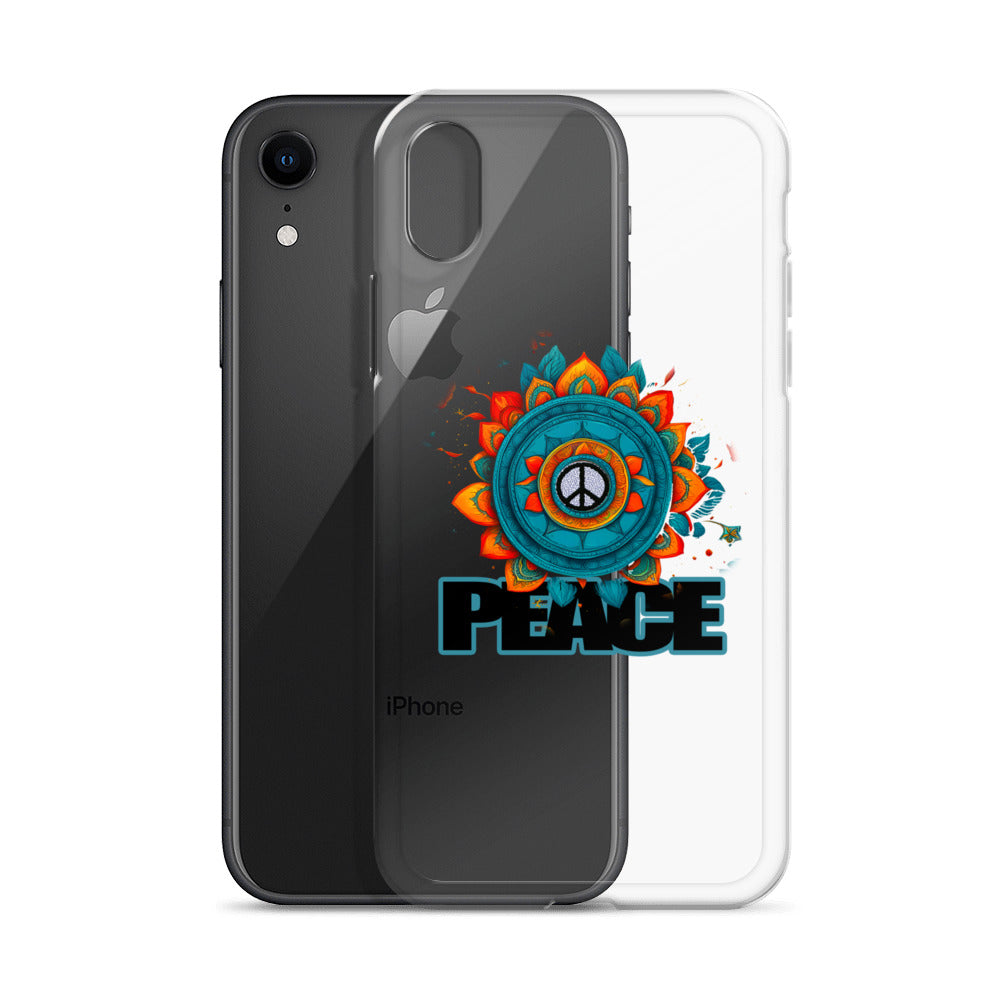 Peace Clear Case for iPhone®