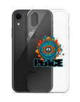 Peace Clear Case for iPhone®