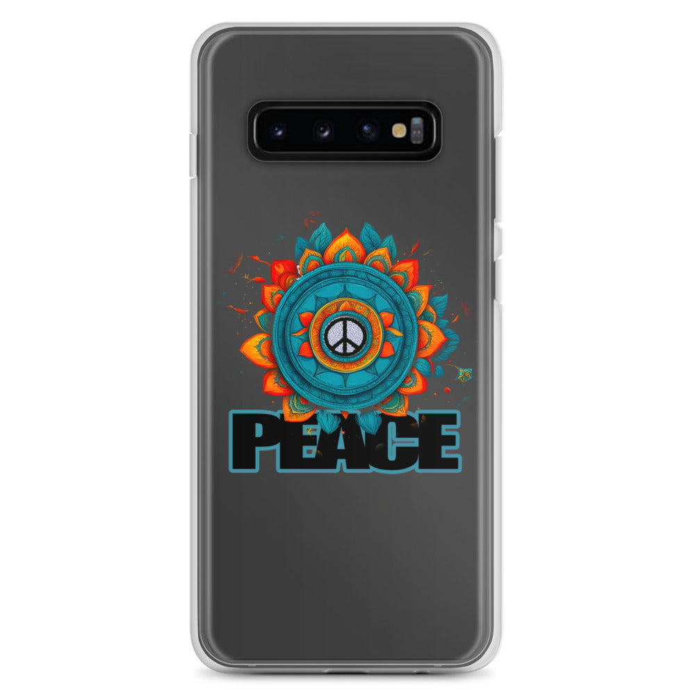 Peace Clear Case for Samsung®