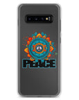 Peace Clear Case for Samsung®