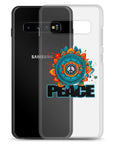 Peace Clear Case for Samsung®