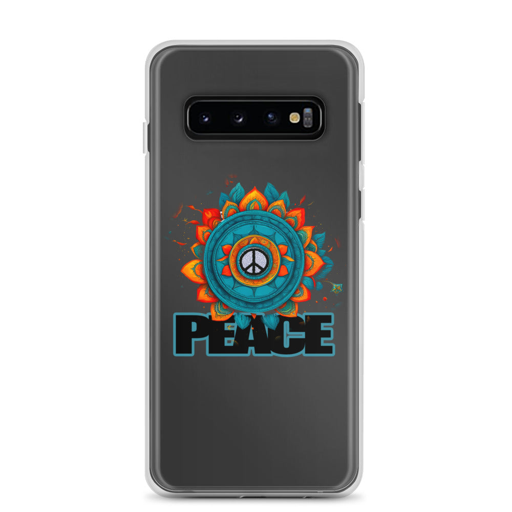 Peace Clear Case for Samsung®