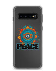 Peace Clear Case for Samsung®