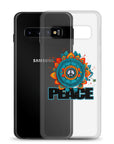 Peace Clear Case for Samsung®